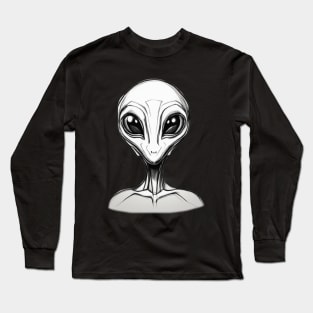 Resident Alien Long Sleeve T-Shirt